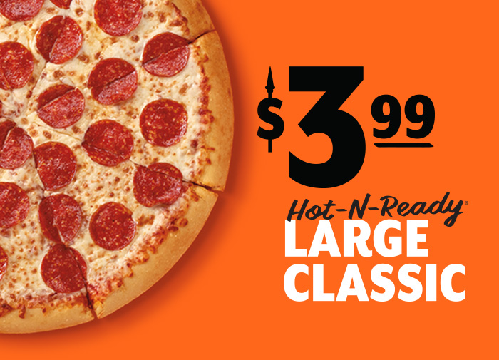 Little Caesars Hot and Ready: Quick, Easy, and Always Delicious