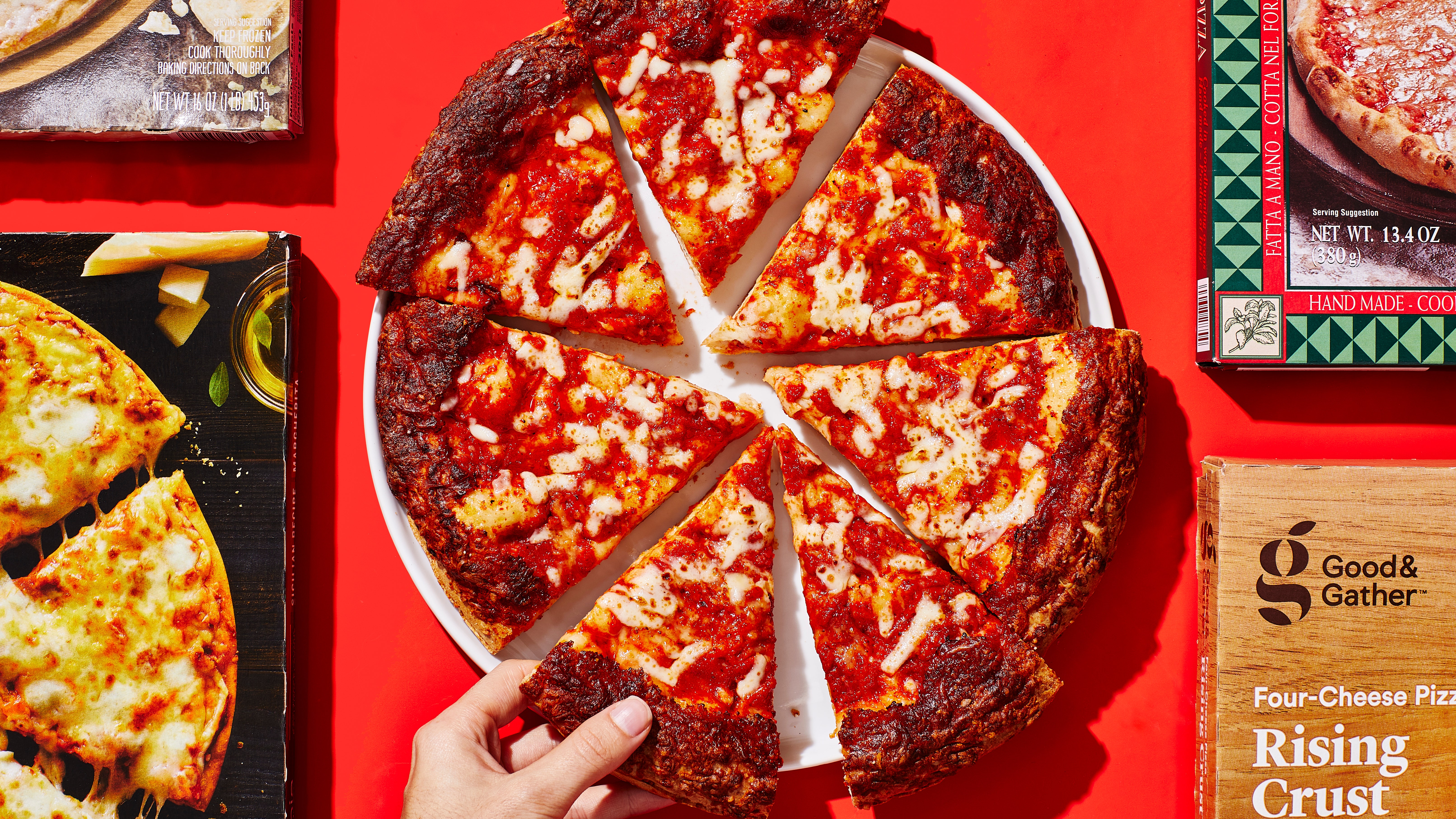 What a Lotta Pizza: Big Flavor in Every Mouthful