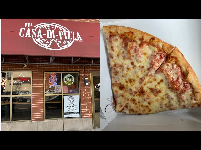 Casa Di Pizza: Where Every Bite Feels Like Home