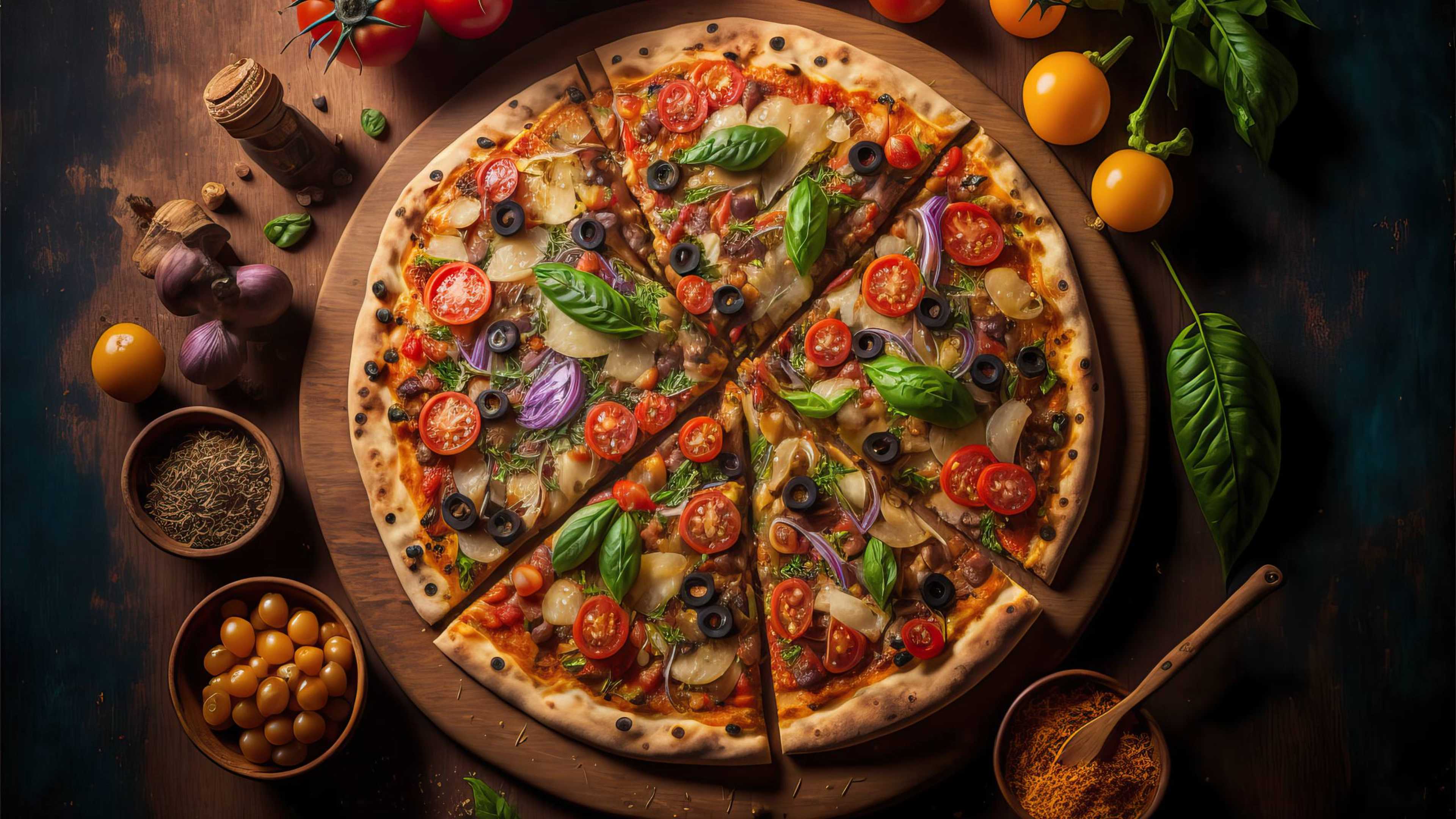 Bella Roma Pizza: Italian Elegance, Flavorful Delights