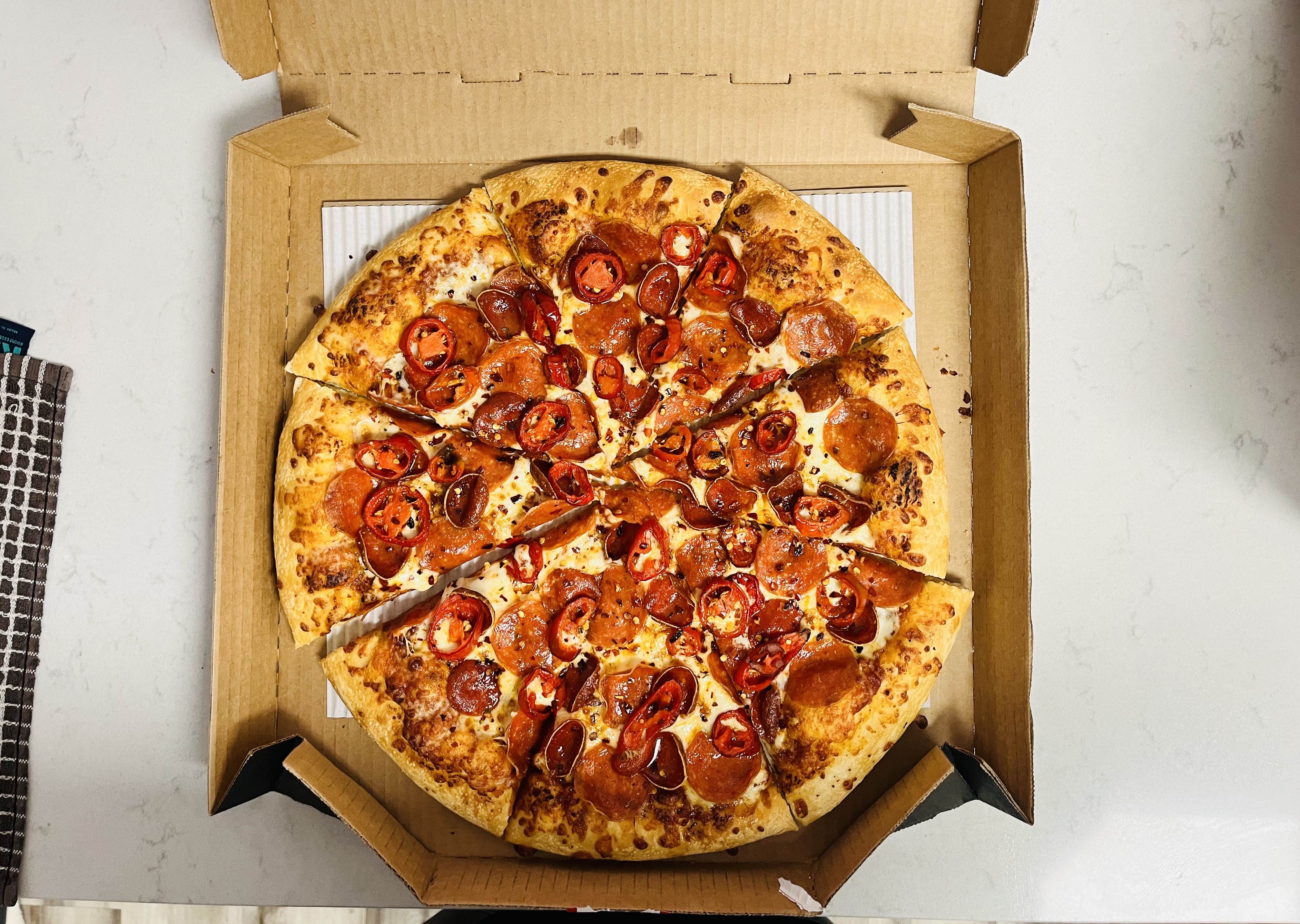 Pizza Hut Spicy Pizza: Igniting Your Taste Buds with Heat