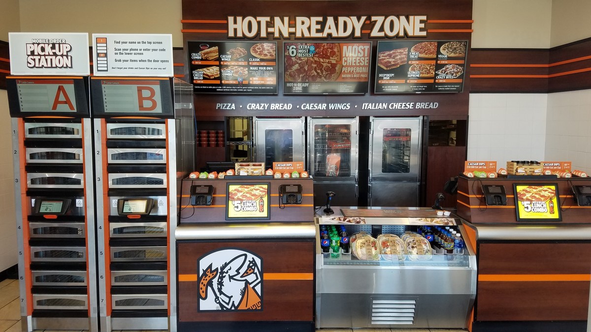 Little Caesars Hot and Ready: Quick, Easy, and Always Delicious