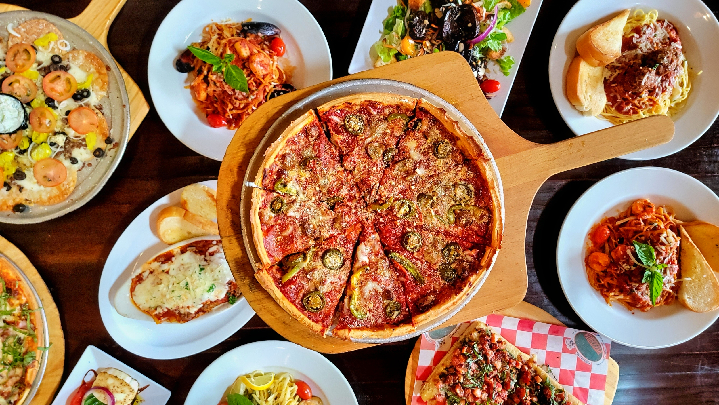 Mama Mia's Pizza: Italian Tradition, Flavorful Creations