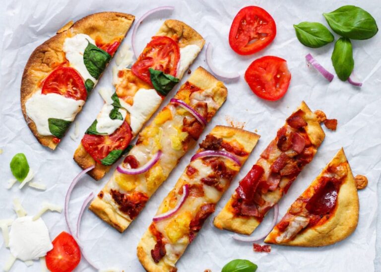 Naan Bread Pizza: Fusion Flavors for Pizza Enthusiasts