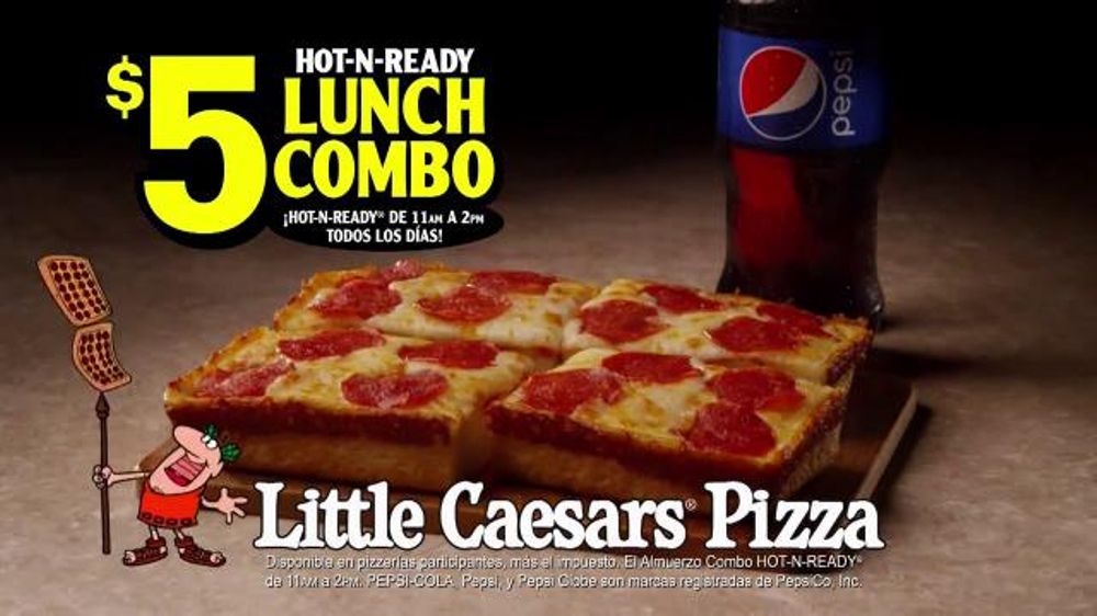 Little Caesars Lunch Combo: A Quick and Tasty Midday Meal