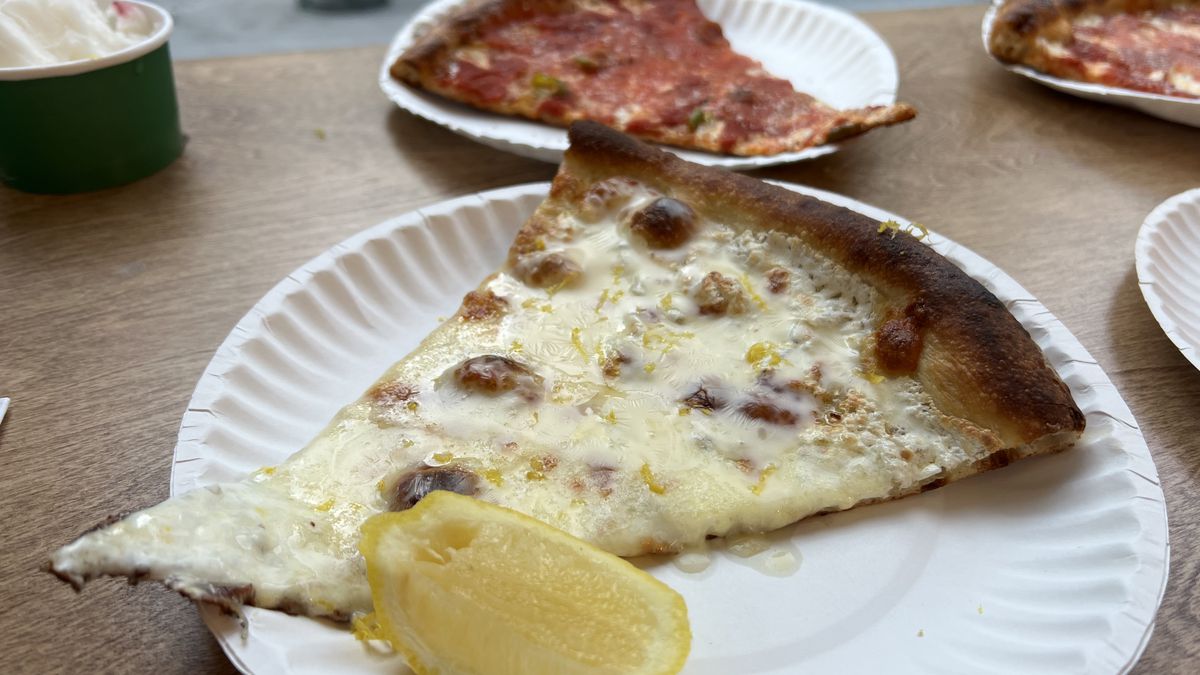 Pizza by the Slice: Sampling Flavors One Piece at a Time