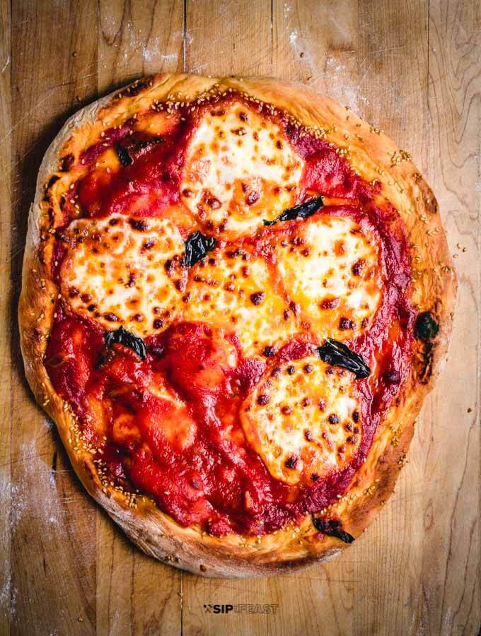 Queen Margherita Pizza: Regal Taste Fit for a Queen