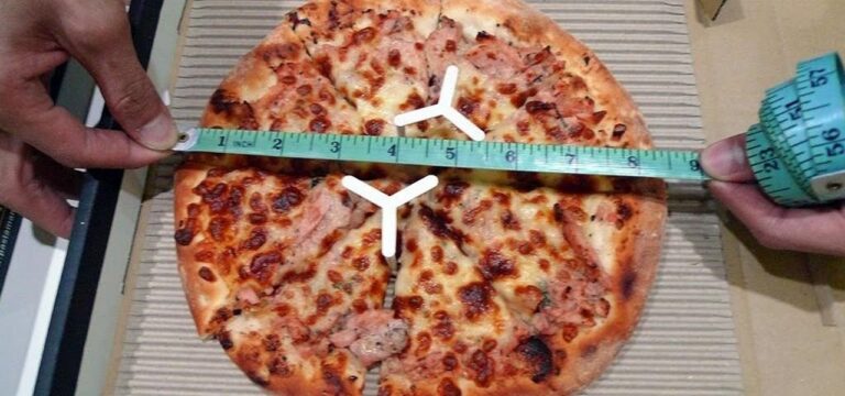 Large Pizza Size: When Regular Just Won’t Cut It