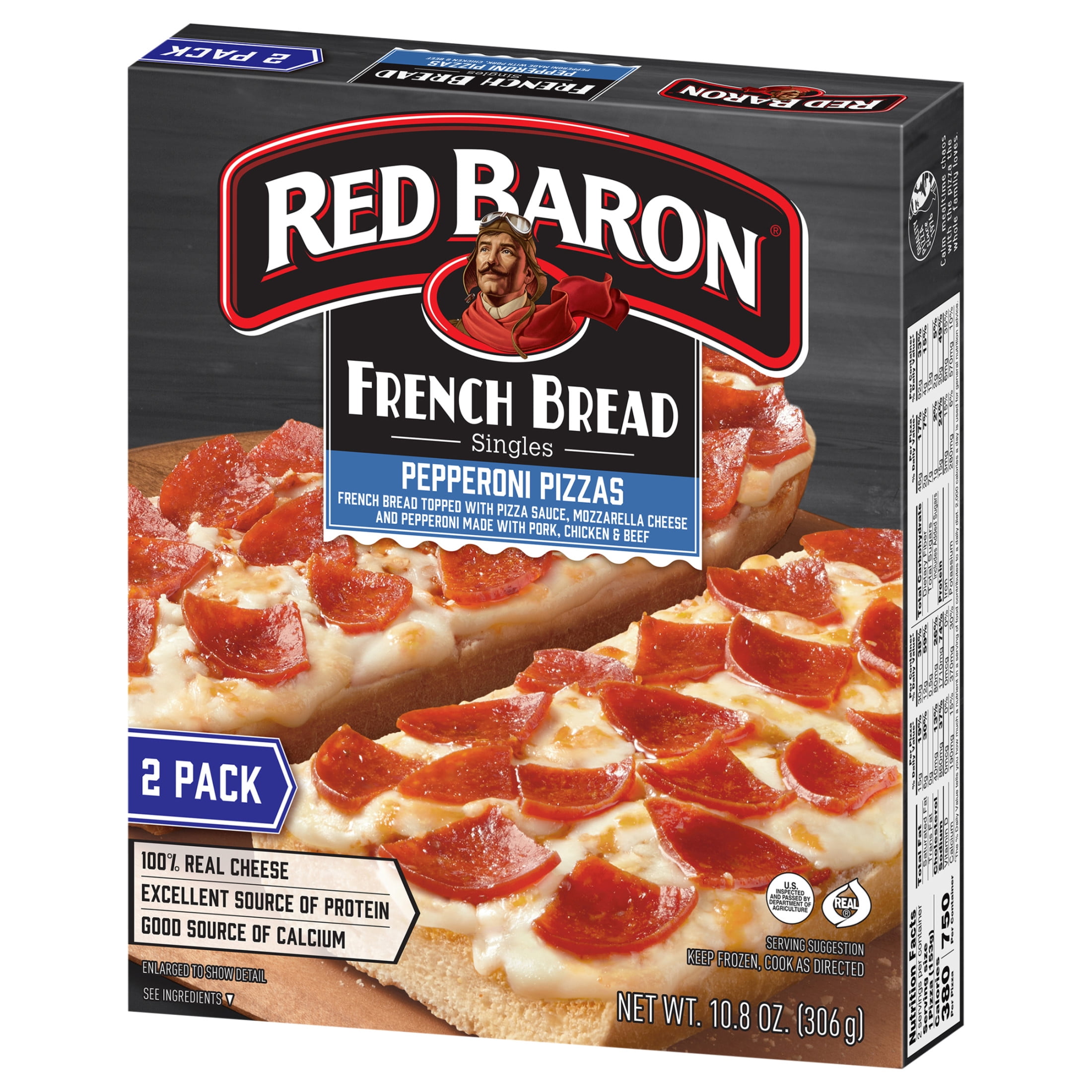 Red Baron French Bread Pizza: French Flair, Pizza Style