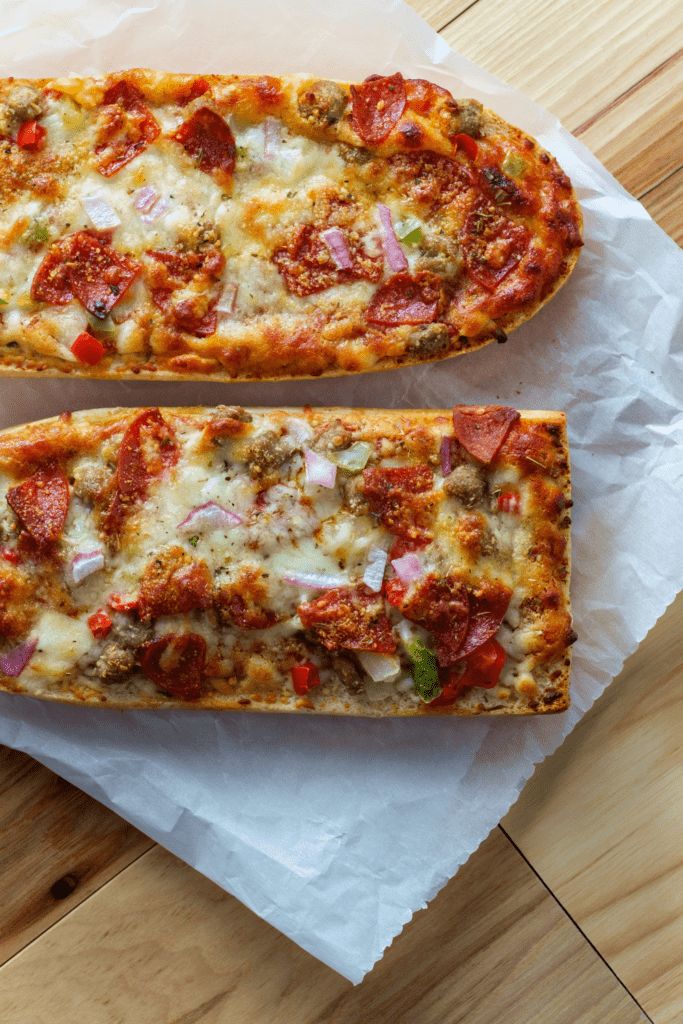 Red Baron French Bread Pizza: French Flair, Pizza Style