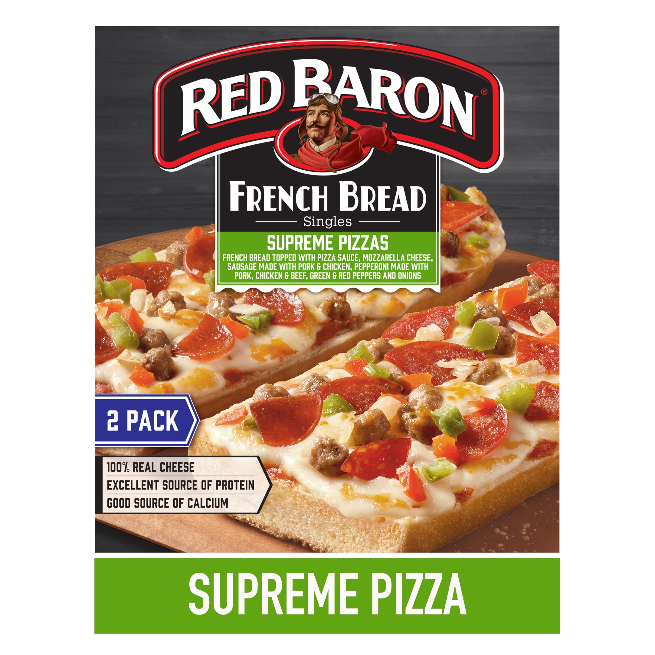 Red Baron French Bread Pizza: French Flair, Pizza Style