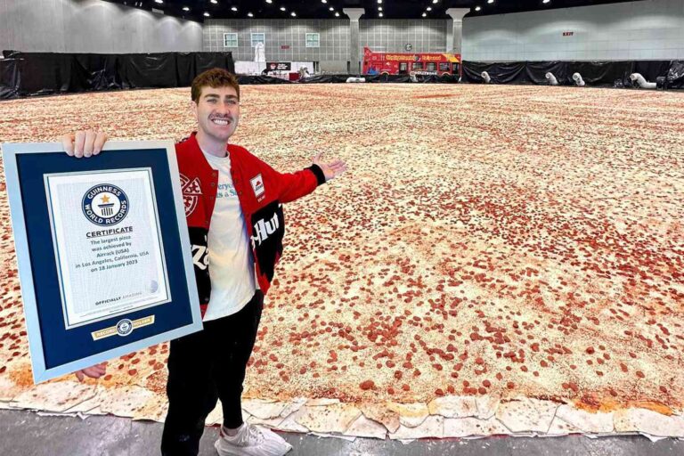 World’s Largest Pizza: A Feast of Epic Proportions