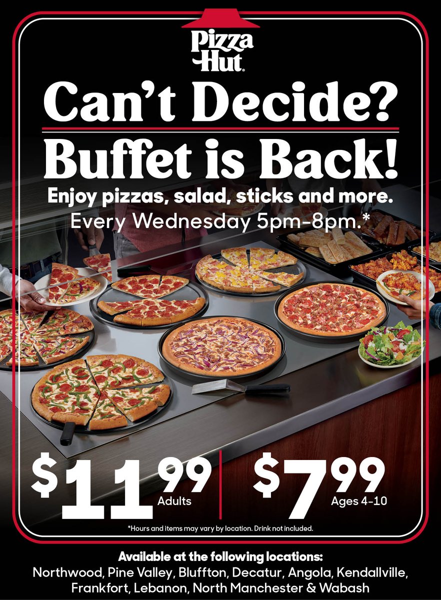 Does Pizza Hut Still Have a Buffet: Buffet Bliss in Every Bite