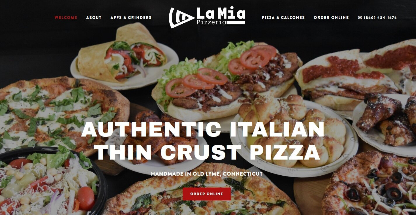 La Mia Pizza: Authentic Italian Flavors
