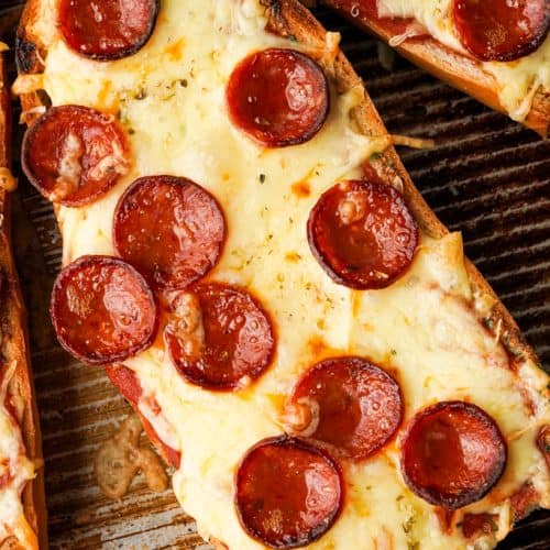 Red Baron French Bread Pizza: French Flair, Pizza Style